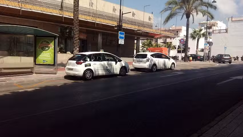 Parada Taxi Mijas