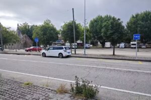 Parada taxi &ndash; O Vao