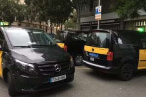 Parada Taxi Plaça Catalunya