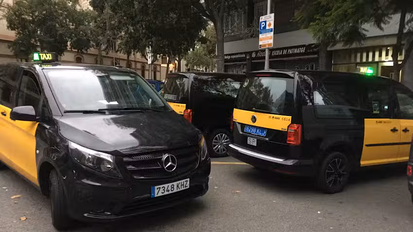Parada Taxi Pla&ccedil;a Catalunya
