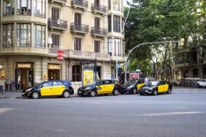 Parada Taxi Ronda Sant Pere-Bruc
