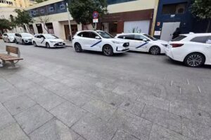 Parada Taxi /Taxi rank