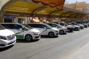 Parada taxis Alhaur&iacute;n