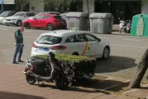 Parada Taxis AMERICO VESPUCIO