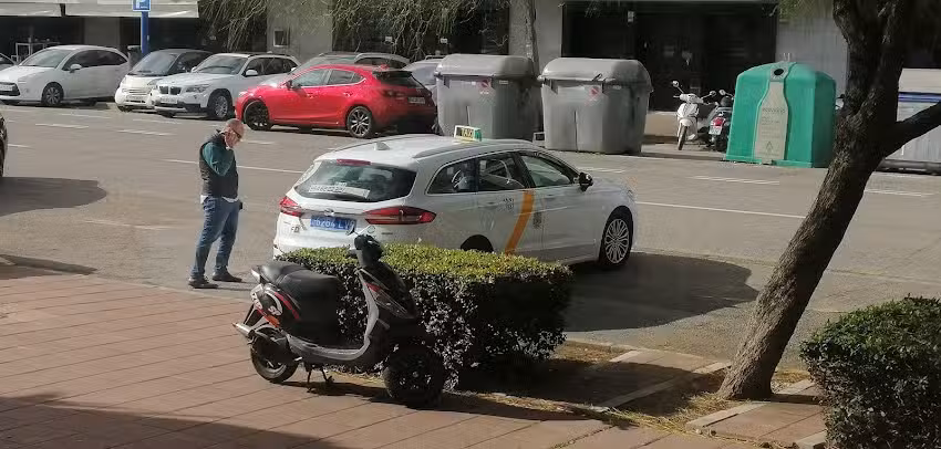 Parada Taxis AMERICO VESPUCIO