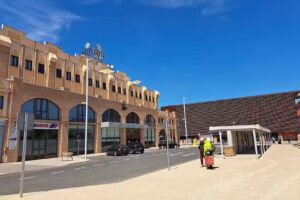 Parada Taxis Estaci&oacute;n Bus