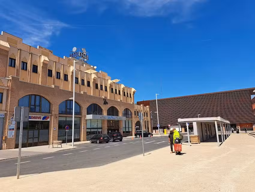 Parada Taxis Estaci&oacute;n Bus