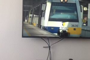 Parada taxis estaci&oacute;n Renfe