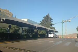 Parada taxis hospital torrecardenas