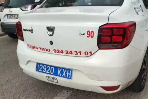 Parada Taxis Sinforiano Madro&ntilde;ero