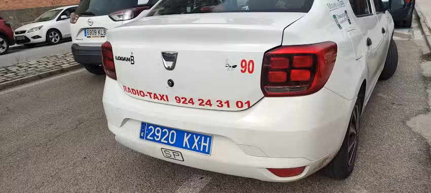 Parada Taxis Sinforiano Madro&ntilde;ero