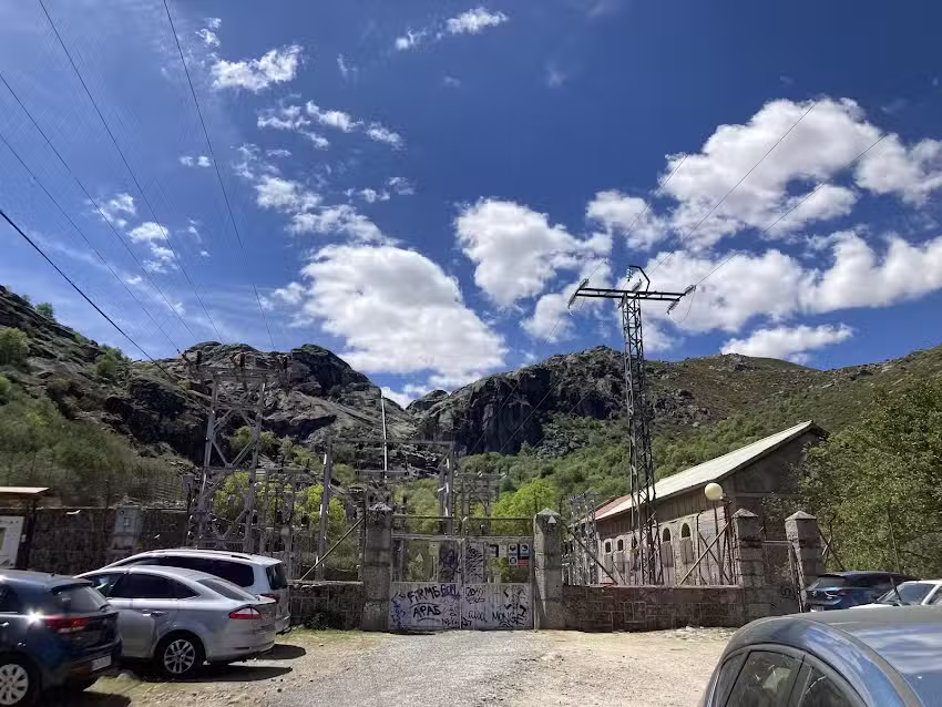 Parking Central Hidroel&eacute;ctrica