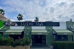 Pizza Sushi Taxi