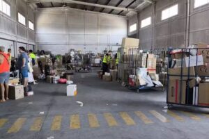 Plataforma MRW Jerez