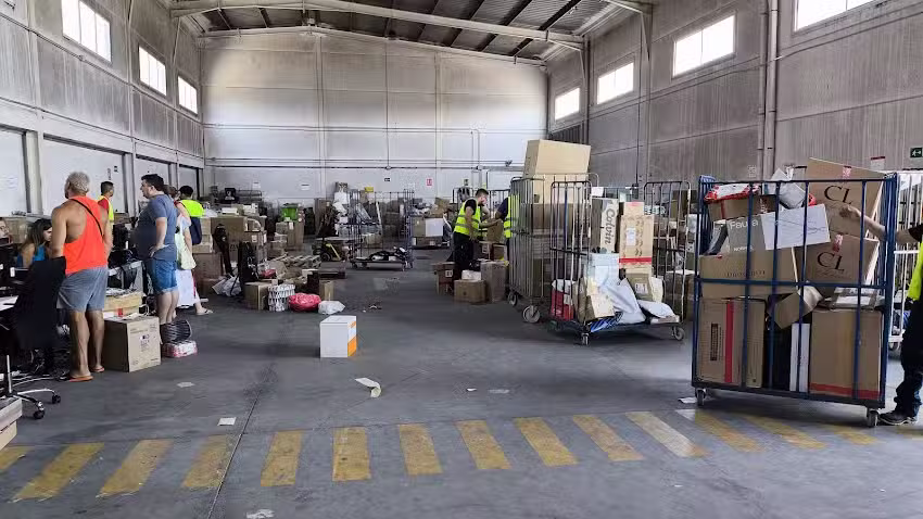 Plataforma MRW Jerez