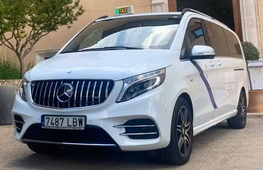 Pollensa taxi 5 &ndash; airport transfers ( 1 &ndash; 7 pax ) 24 HOURS