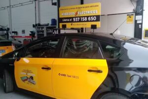 Publicidad en Taxi (Espa&ntilde;a) ⁂ Rotatax ⁂