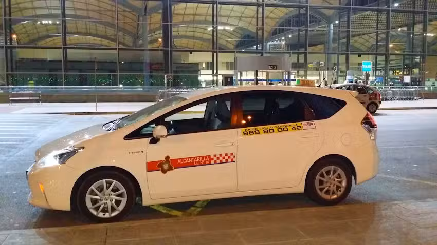 RADIO TAXI ALCANTARILLA