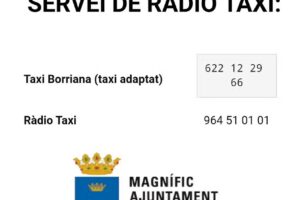 Ràdio-Taxi Borriana