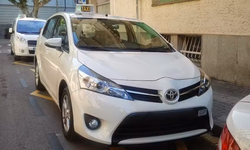 R&agrave;dio Taxi Maresme Argentona