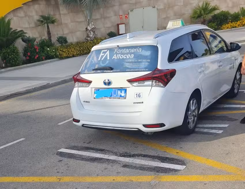 Radio Taxi Orihuela Costa