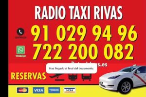 RADIO TAXI RIVAS