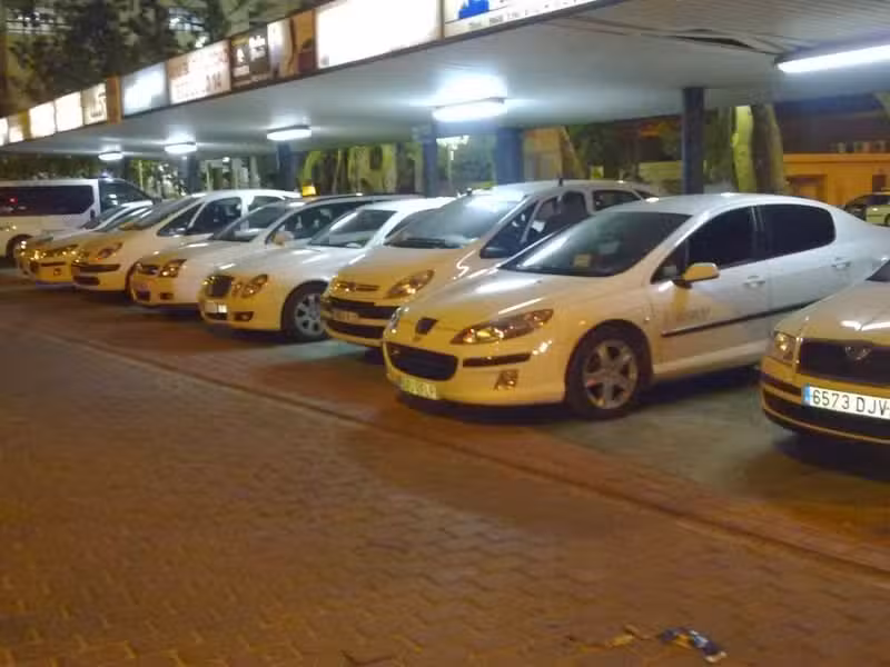 Radio Taxi San Pedro del Pinatar &ndash; Lo Pagan