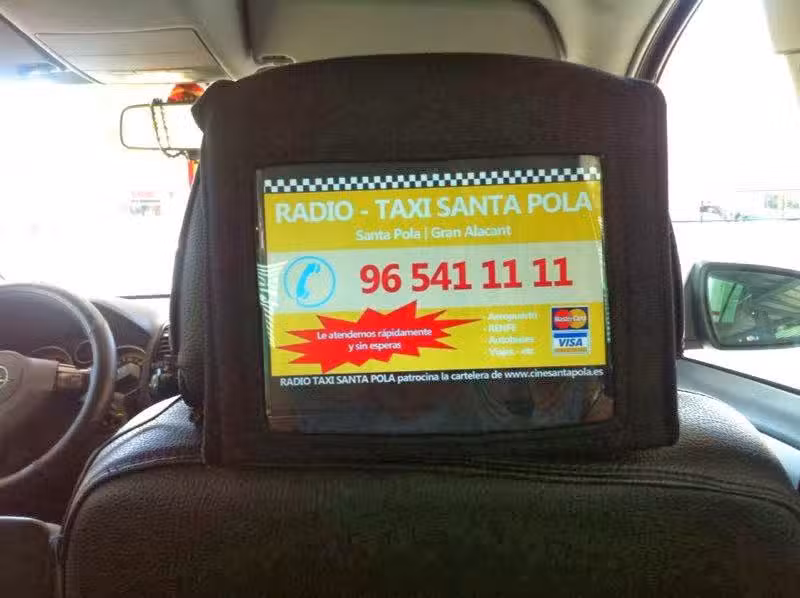 Radio Taxi Santa Pola