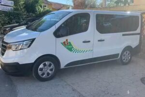 Radio taxi Santomera 24 H 9 Plazas