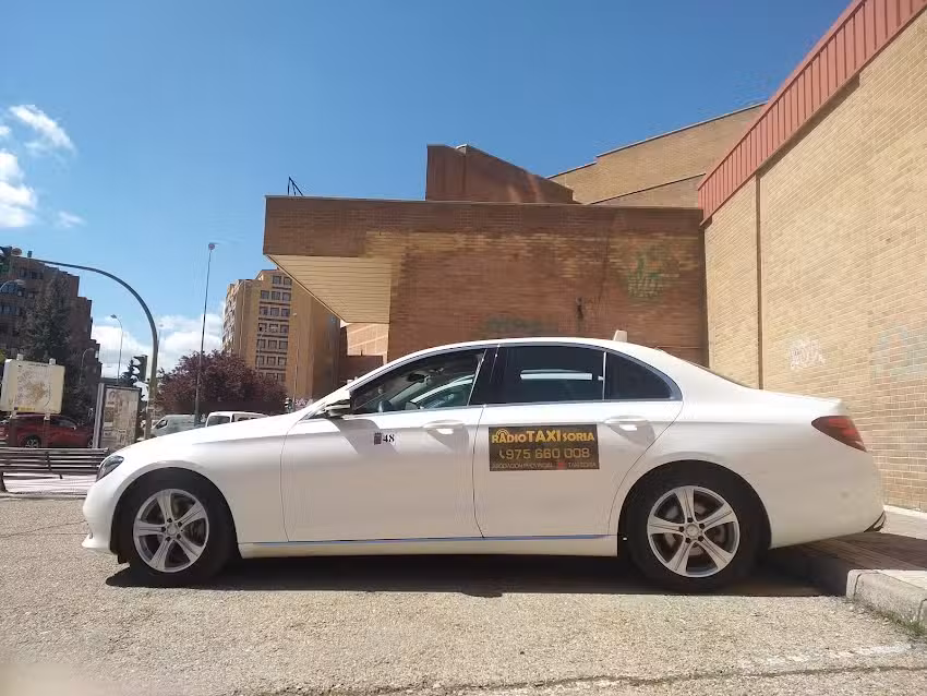 Radio taxi Soria