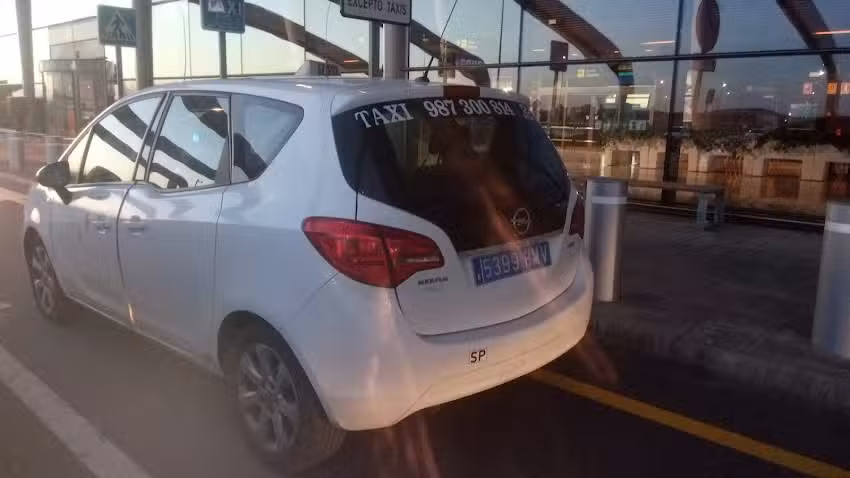 radio taxi Virgen del camino