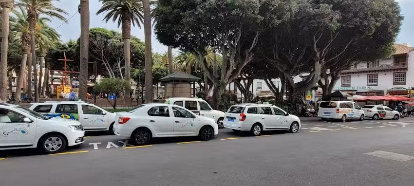 Radiotaxi San Telmo Tenerife Puerto De La Cruz