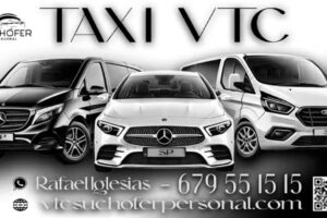 Rafael Iglesias Taxi VTC Salamanca Rafael Iglesias Taxi su Chófer Personal