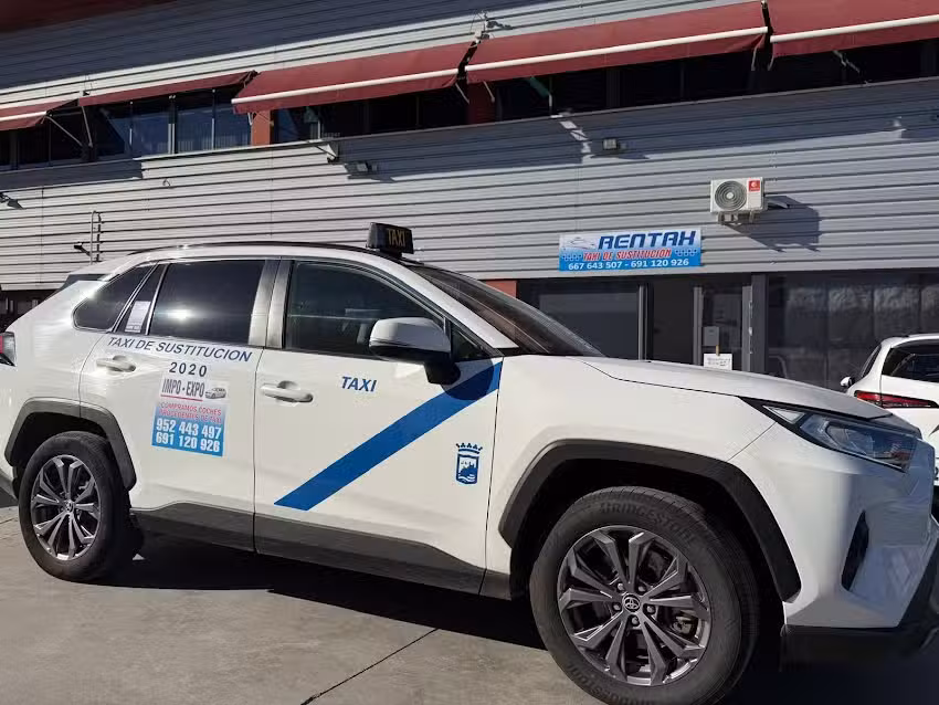 Rentax &ndash; Taxi de sustituci&oacute;n
