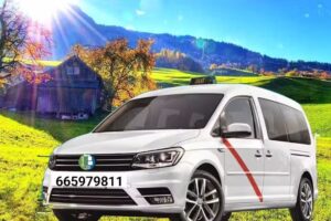 Reserva Taxi 6 plazas Madrid – Barajas.