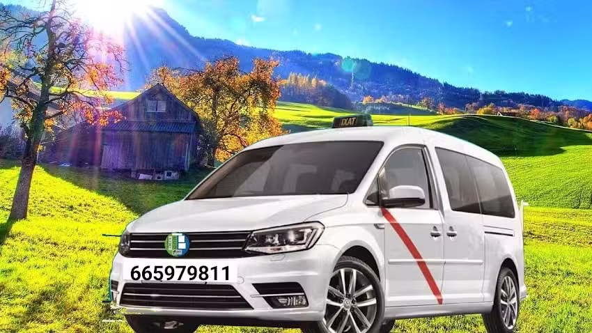 Reserva Taxi 6 plazas Madrid – Barajas.