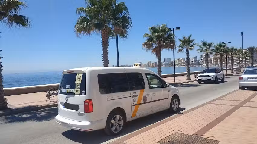 Reservas Taxi Sevilla
