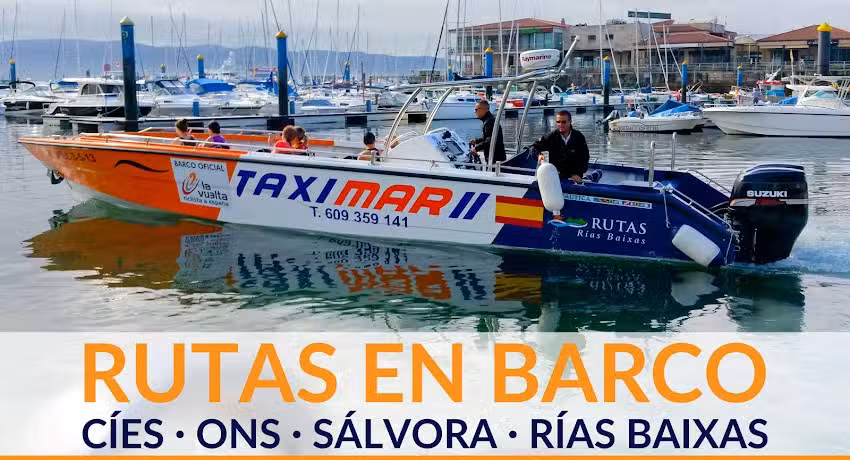 RUTAS RIAS BAIXAS &ndash; TAXIMAR (SANXENXO)