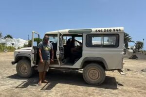 Safari, Taxi en La Graciosa
