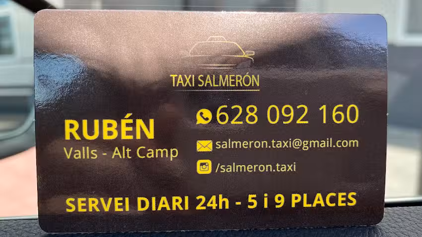 Salmeron Taxi