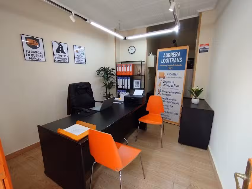 Servicios de Mudanza y Transporte en Bizkaia | Aurrera Logitrans