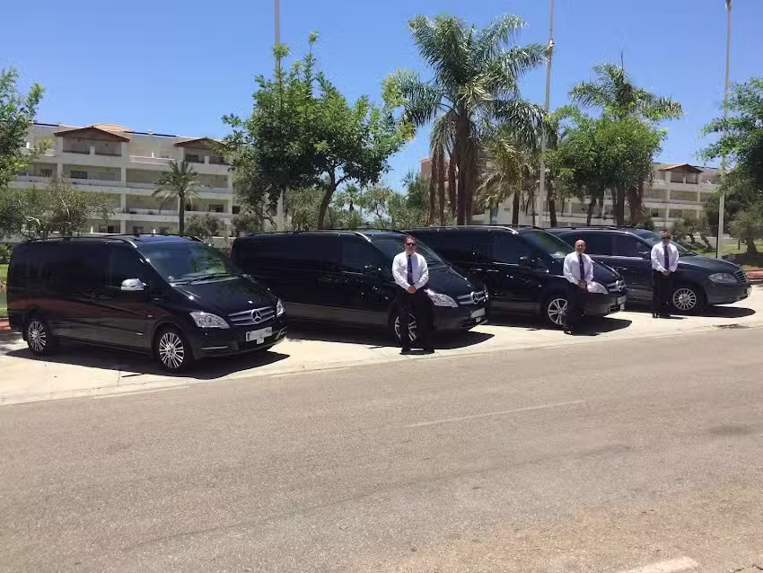 Servicios de transfer en la Costa del Sol &ndash; Transfer Mediterraneo