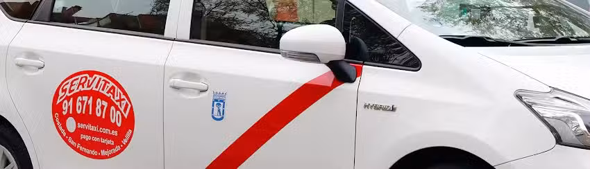 SERVITAXI Coslada San Fernando