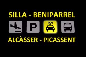 Silla Taxi Beniparrel Alcasser Picassent Almussafes