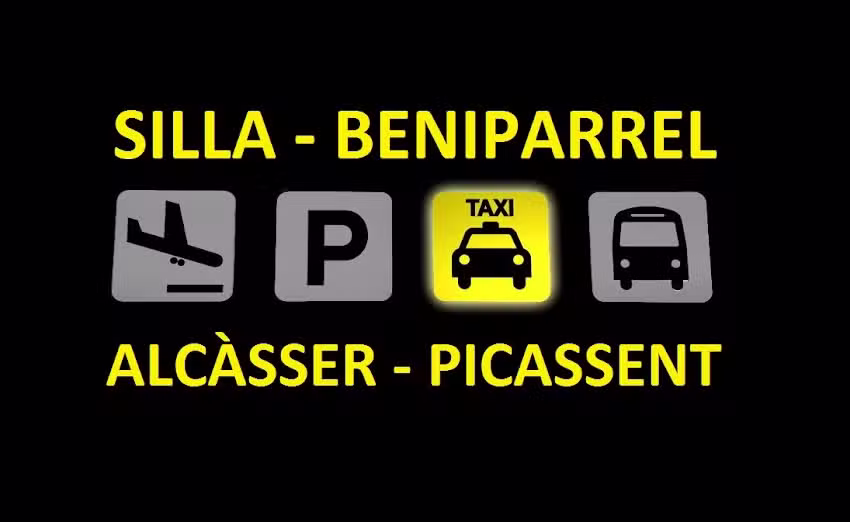Silla Taxi Beniparrel Alcasser Picassent Almussafes