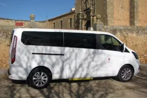 Soria.taxi taxi 7 plazas en Soria adaptado