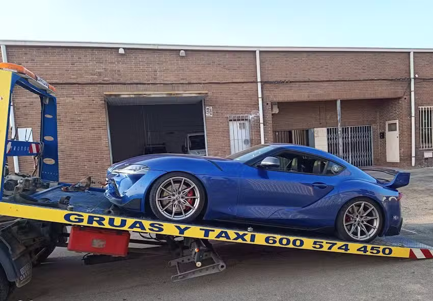 Talleres Marco Gr&uacute;as Y Taxi