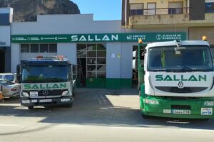 Talleres y Gruas Sallan