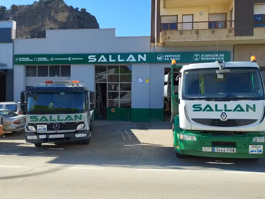 Talleres y Gruas Sallan