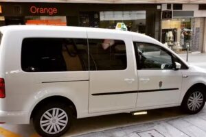 Taxi 11 Mar&iacute;n Servicio de taxi adaptado o 7 plazas